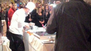 showcooking Chef Stefano Marzetti