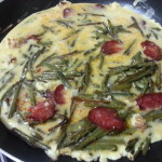 SerenaCucina - frittata di asparagi