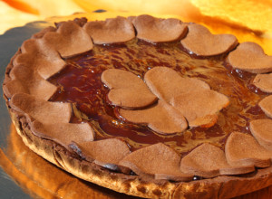 Crostata Sacher - SerenaCucina