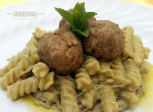 SerenaCucina - Pasta al pesto di carciofi