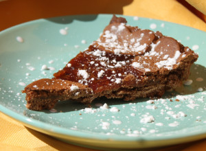 Crostata Sacher - SerenaCucina