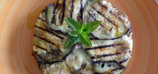 Timballo di melanzane e pasta