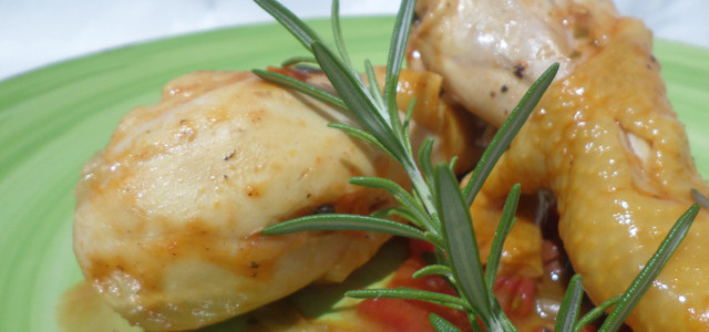 Pollo alla salentina