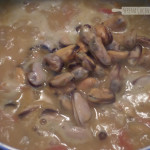 SerenaCucina - Pasta fagioli e cozze