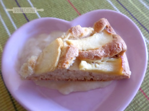 SerenaCucina - Torta di mele light