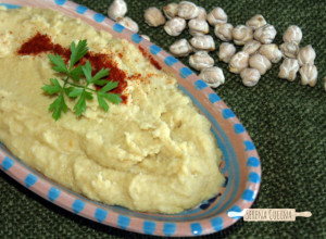 SerenaCucina - Humus di ceci