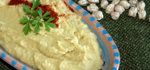 Humus di ceci