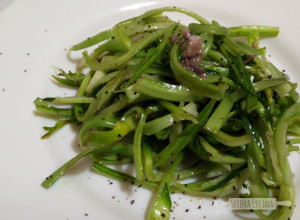 SerenaCucina - Insalata di puntarelle