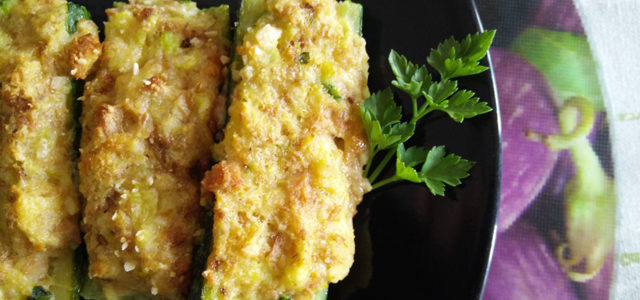 Zucchine ripiene