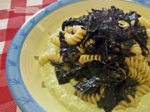 pasta con cavolo nero Serena Cucina