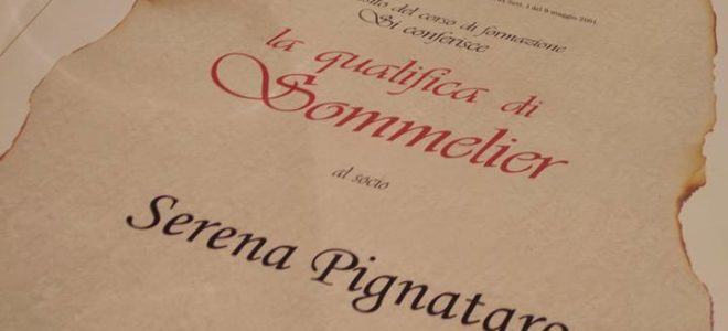 Sommelier… questa poi…