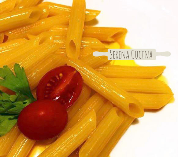 Pasta al pomodoro in bianco - SerenaCucina