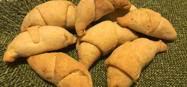 Dolcetti cechi di San Martino  – Martinské rohlíčky