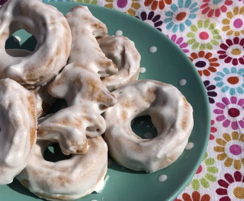 Taralli dolci glassati